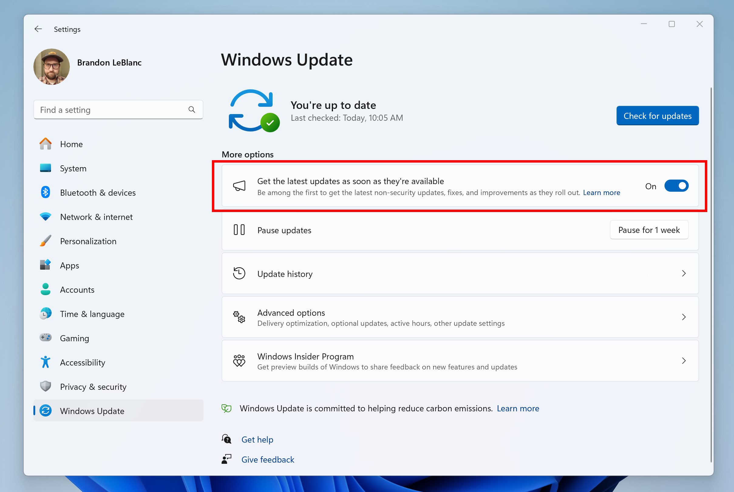 微软 Win11 Beta 22635.2419 发布：不再分割版本