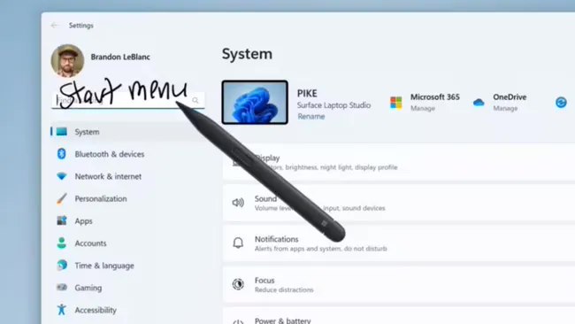 微软 Win11 手写输入功能大升级，任何输入框都能写字