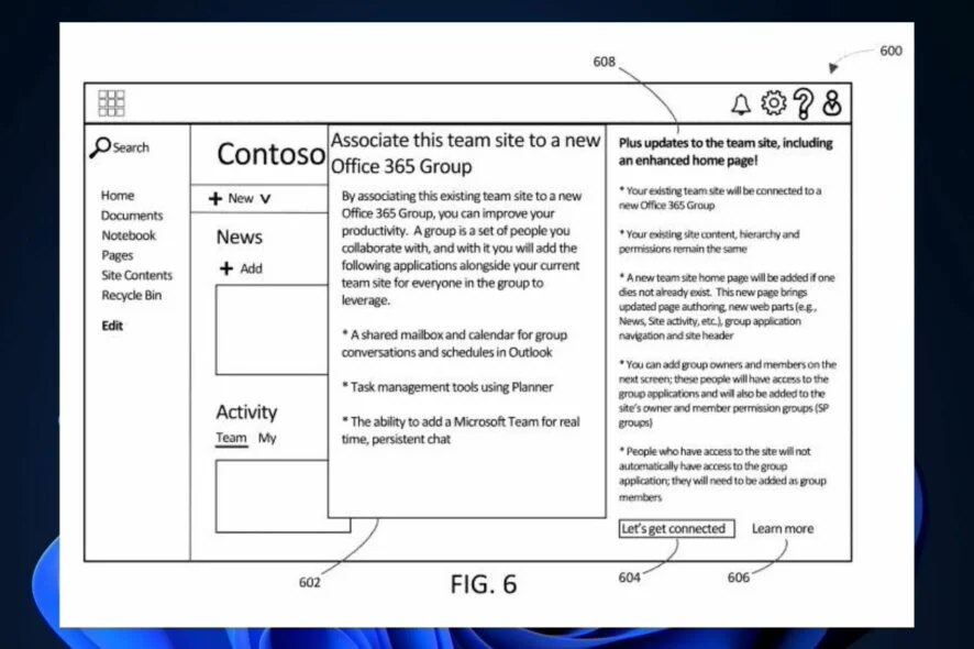 微软新专利获批：个性化推送 Microsoft 365 新功能