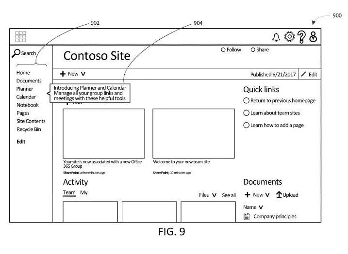 微软新专利获批：个性化推送 Microsoft 365 新功能