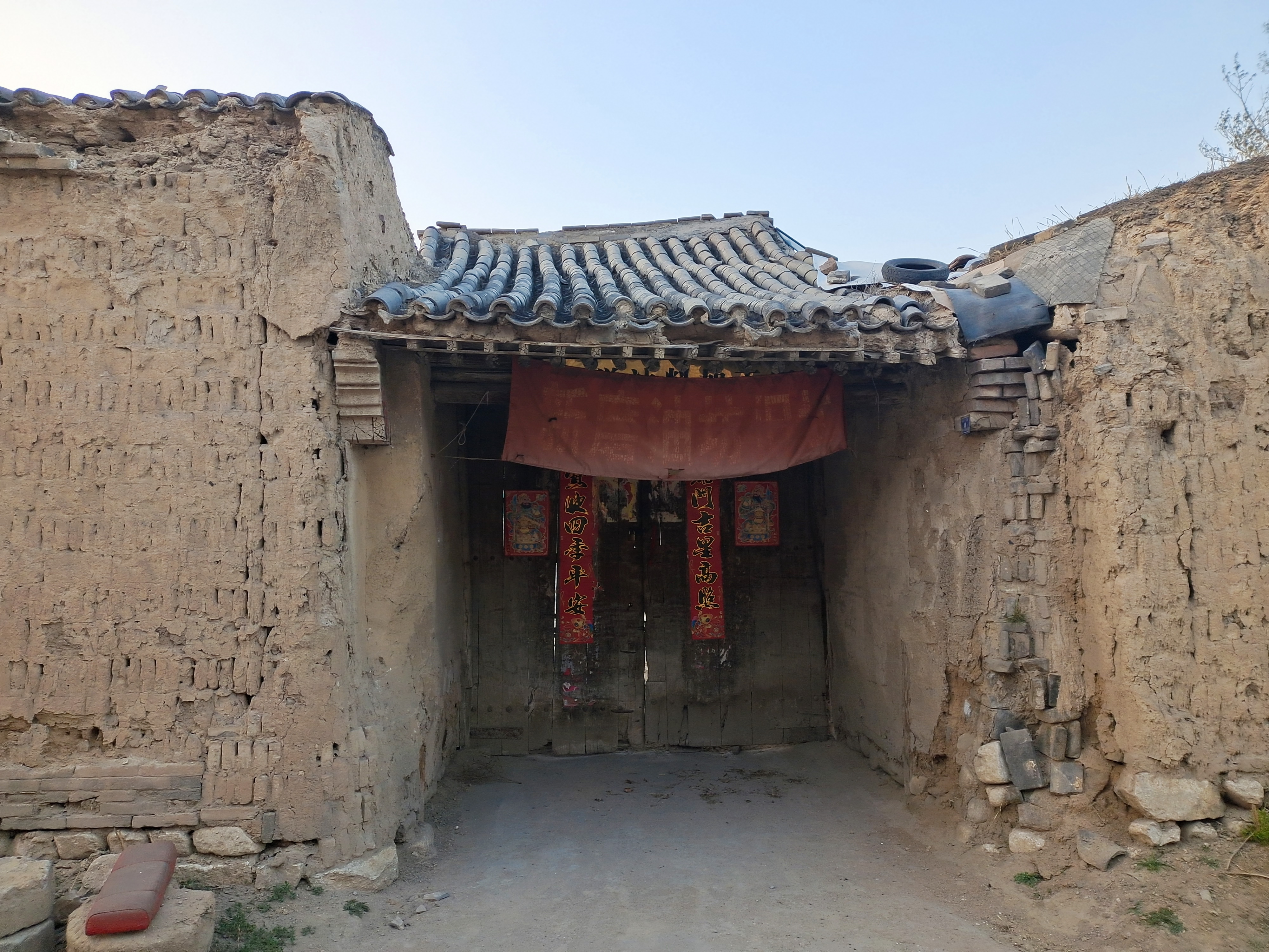 古时油坊