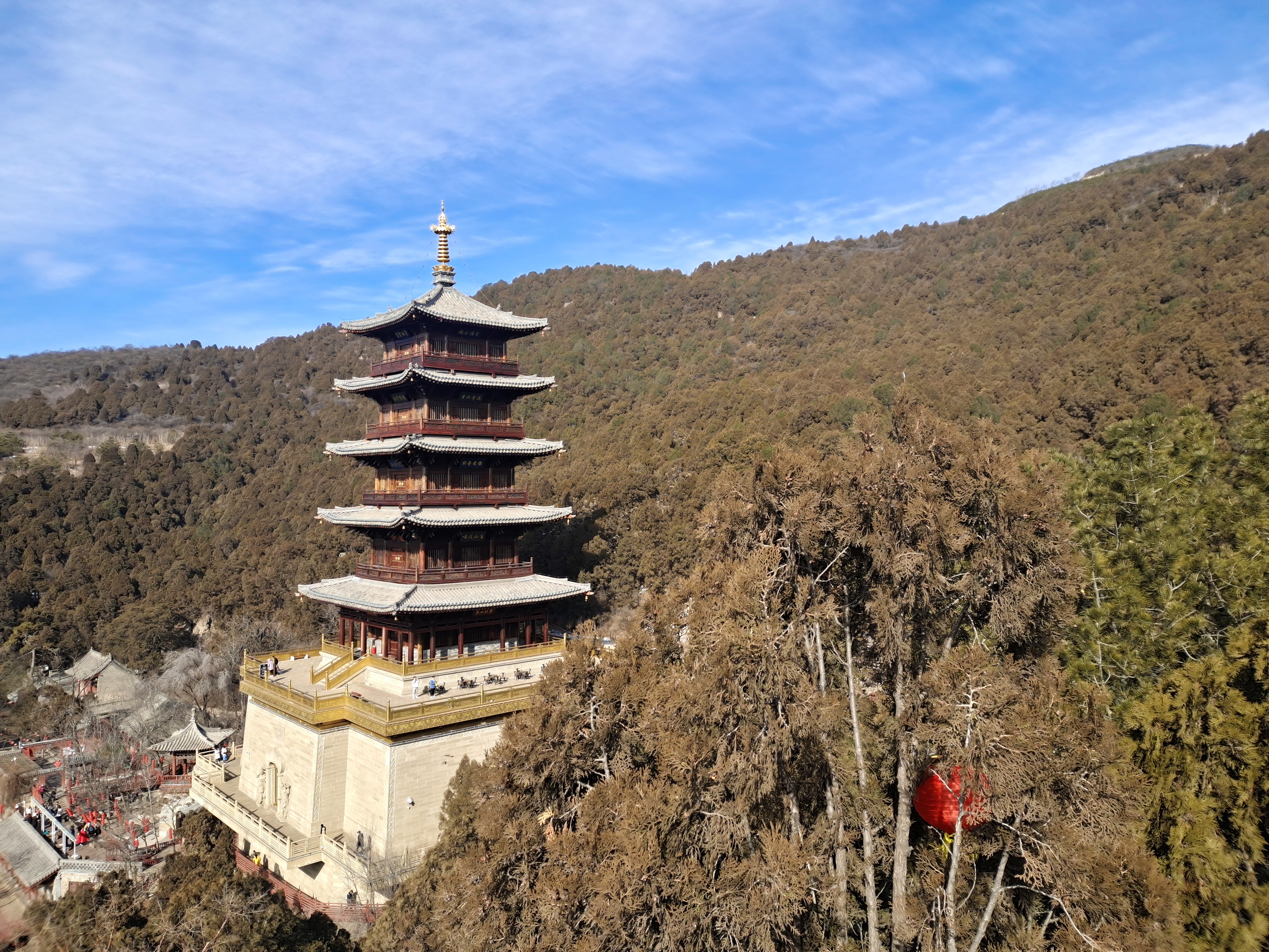 太原太山一偶